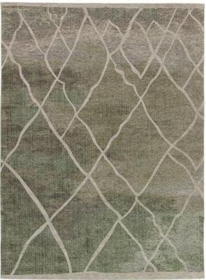 Brinker Carpets - Feel Good Rabat Green Taupe - 200x300 cm Vloerkleed Brinker Carpets - Feel Good Rabat Green Taupe - 200x300 cm Vloerkleed