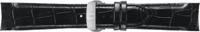 Horlogeband Tissot T600041083 Leder Zwart 23mm - thumbnail