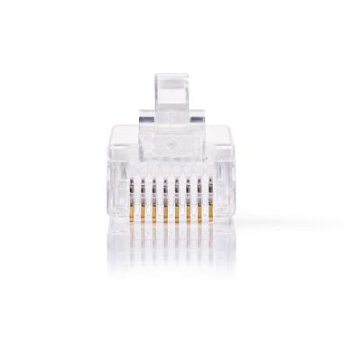 Nedis RJ45-Connector | Male | Solid UTP CAT5 | 10 Stuks | 1 stuks - CCGB89300TP CCGB89300TP