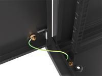 Lanberg WF01-6612-00B rack 12U Wandrek Zwart - thumbnail