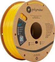 Polymaker PB01006 PolyLite Filament PETG Hittebestendig, Hoge treksterkte 1.75 mm 1000 g Geel 1 stuk(s) - thumbnail