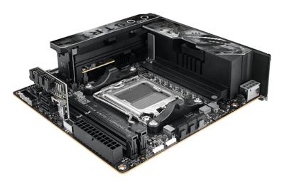 Asus ROG STRIX X870-I Gaming WIFI (AM5) Moederbord Socket AMD AM5 Vormfactor ATX Moederbord chipset AMD® X870 Asus ROG STRIX X870-I Gaming WIFI (AM5) Moederbord Socket AMD AM5 Vormfactor ATX Moederbord chipset AMD® X870
