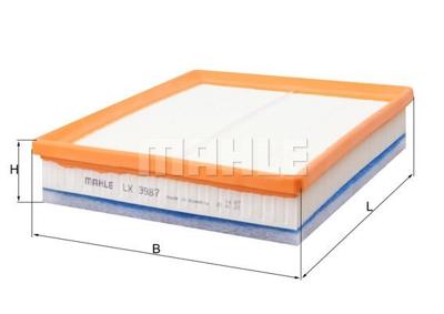 Luchtfilter LX3987