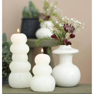 Kaars legato wit l Kaars legato wit l