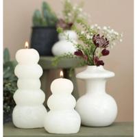 Kaars legato wit l - thumbnail