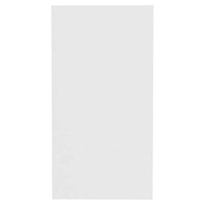 Bijzettafel 50x26x50 cm bewerkt hout wit Bijzettafel 50x26x50 cm bewerkt hout wit