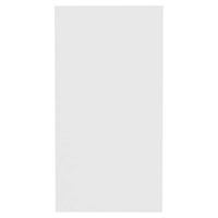 Bijzettafel 50x26x50 cm bewerkt hout wit - thumbnail