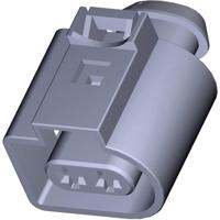 TE Connectivity 1-1355200-1 Female behuizing (kabel) MCP Totaal aantal polen: 2 Inhoud: 1 stuk(s) - thumbnail