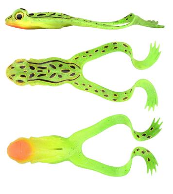 Spro Iris The Frog 15 cm Fluo Green Frog
