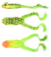 Spro Iris The Frog 15 cm Fluo Green Frog - thumbnail