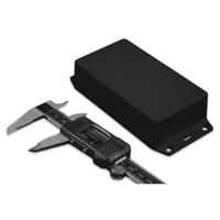 Hammond Electronics 1591XXBSFLBK Universele behuizing 113 x 63 x 32 ABS Zwart 1 stuk(s) - thumbnail