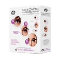 Rio 3-in-1 compacte verlichte spiegel - thumbnail