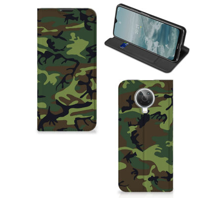 Nokia G10 | G20 | Hoesje met Magneet | Army Dark Nokia G10 | G20 | Hoesje met Magneet | Army Dark