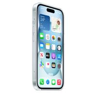 Apple MagSafe Hoesje iPhone 15 Clear - thumbnail
