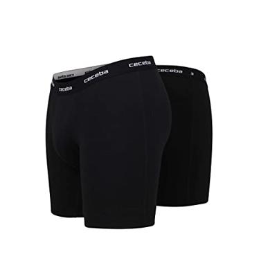 2-pak extra lang - heren boxershort -10180 - Onderbroeken met lange pijpjes - Tegen schurenden benen - Katoen