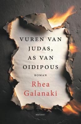 Vuren van Judas, as van Oidipous - Galanaki Rhea - ebook