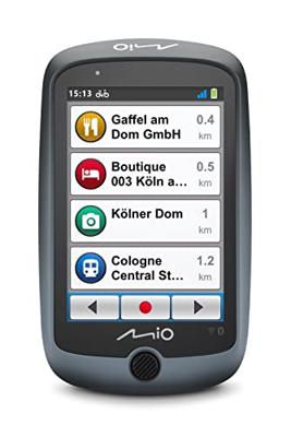 Mio Cyclo Discover Connect Fietsnavigatie Zwart