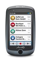 Mio Cyclo Discover Connect Fietsnavigatie Zwart - thumbnail