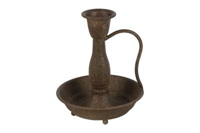 Countryfield kandelaar waldo 15 cm roest Countryfield kandelaar waldo 15 cm roest