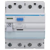 Hager CPA440D Aardlekschakelaar A 4-polig 40 A 0.3 A 400 V - thumbnail