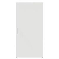 Opbergkast 50x45x103,5 cm bewerkt hout wit - thumbnail