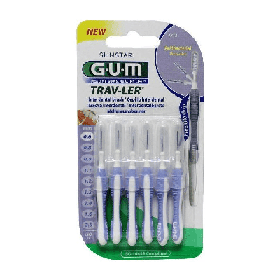 GUM Trav-ler rager 0.6 mm (lavendel) 6 Stuks