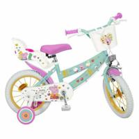 Fiets Toimsa Peppa Pig 14" 4-6 jaar - thumbnail