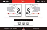ZÉFAL bidonhouder "wiiz" bot.cage "wiiz" white - thumbnail