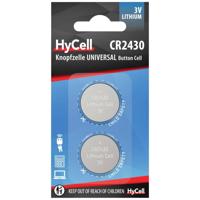 HyCell Knoopcel CR2430 3 V 2 stuk(s) 300 mAh Lithium CR 2430 - thumbnail
