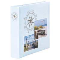 Hama Memo-album Compass Voor 200 Foto's Van 10x15 Cm - thumbnail