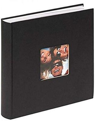 Fotoalbum walther design fun 30x30cm 50vel zwart