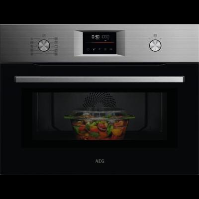AEG 5000 CombiAir Magnetron met heteluchtfunctie OO5NK4W0M AEG 5000 CombiAir Magnetron met heteluchtfunctie OO5NK4W0M