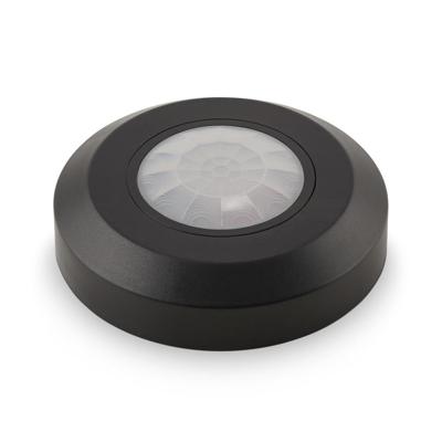 LED-bewegingsmelder plafond opbouw binnen zwart