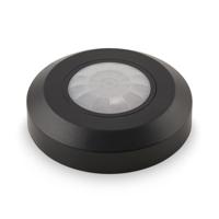 LED-bewegingsmelder plafond opbouw binnen zwart - thumbnail