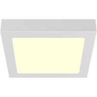LED Downlight Opbouwspot - LED Paneel Slim - Brinton Thin - 24W 2400lm 120° Bundelhoek - Warm Wit 3000K - IP40 - Vierkant - Wit - 272x272mm - thumbnail