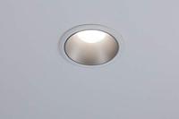 Paulmann 93410 Cole Coin Inbouwlamp Set van 3 stuks LED LED 6 W Wit, Zilver - thumbnail