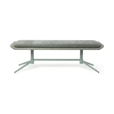 Jesper Home Eetkamerbank 'Oketo' 162cm, kleur Green Midori