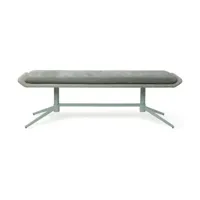 Jesper Home Eetkamerbank 'Oketo' 162cm, kleur Green Midori - thumbnail