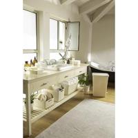 Curver Wasmand Jute-Look 46L Crème - thumbnail