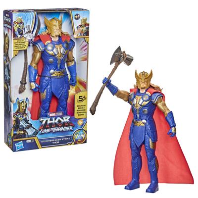 Avengers Titan Hero Thor: Love and Thunder Stormbreaker Strike pop Thor