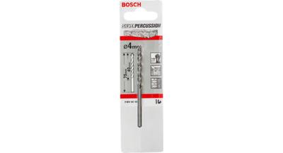 Bosch Accessories CYL-3 2608597704 Carbide Beton-spiraalboor 4 mm Gezamenlijke lengte 75 mm Cilinderschacht 3 stuk(s) Bosch Accessories CYL-3 2608597704 Carbide Beton-spiraalboor 4 mm Gezamenlijke lengte 75 mm Cilinderschacht 3 stuk(s)