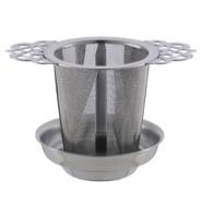 Geels Permanentfilter RVS ornament + deksel 1 Stuks - thumbnail