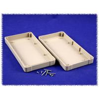 Hammond Electronics RL6065 Universele behuizing 205 x 105 x 40 ABS Grijs 1 stuk(s) - thumbnail