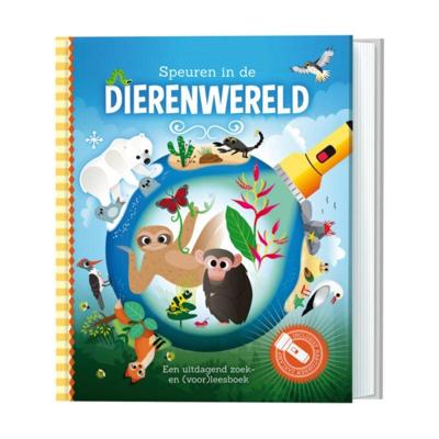 Speuren in de dierenwereld (Hardback)