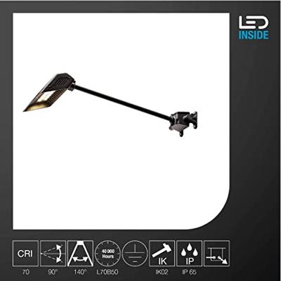 SLV ReclameverlichtingToday Led Long zwart - 4000K - 1000880