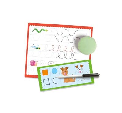 Clementoni - Schrijfspelletjesdoos - 23 activiteiten - Vanaf 4 jaar