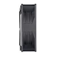 Silverstone FHS 120X Computer behuizing Ventilator 12 cm Zwart 1 stuk(s) - thumbnail