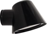 Muurspot vita cup zwart K.S. Verlichting - Ks verlichting - thumbnail