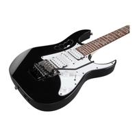 Ibanez Steve Vai Signature JEMJR-BK Black elektrische gitaar met Monkey Grip - thumbnail