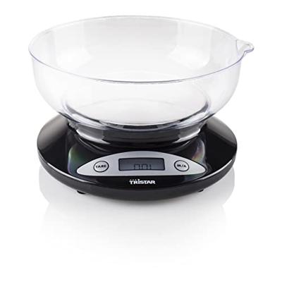 Tristar KW-2430 Keukenweegschaal Digitaal Met schaalverdeling Weegbereik (max.)=2 kg